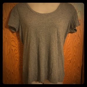 Heathered Grey Tee Shirt XXL 2X